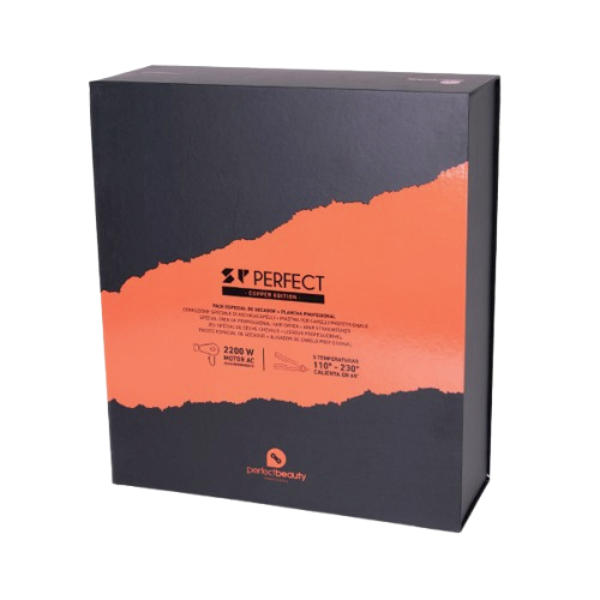 PERFECT BEAUTY PACK ESPECIAL SECADOR+PLANCHA — Unidad