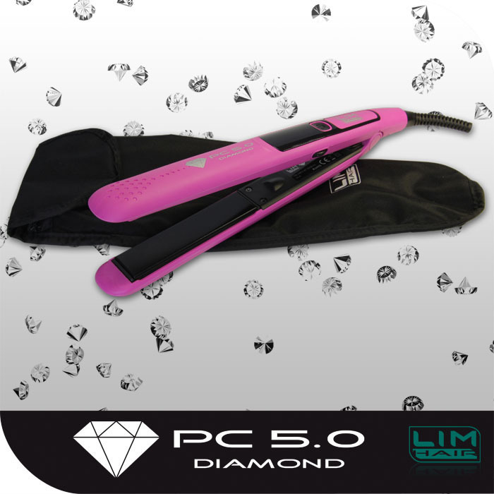 PLANCHA PC 5.0 DIAMOND ROSA LIM HAIR — Unidad