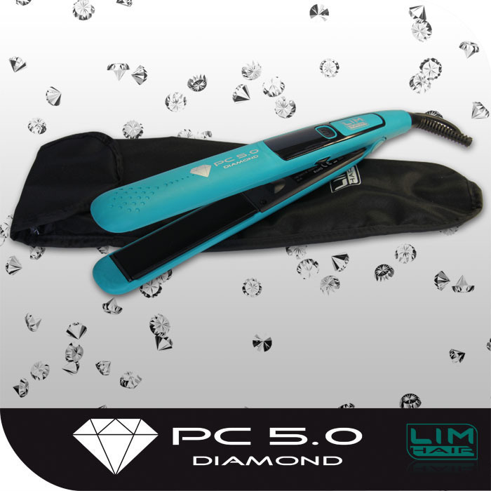 PLANCHA PC 5.0 DIAMOND TURQUESA LIM HAIR — Unidad