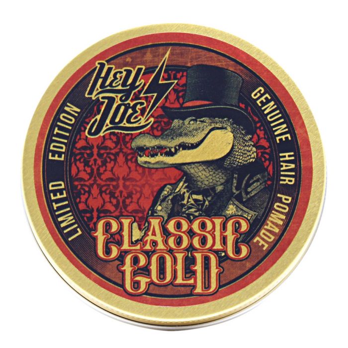 POMADA GENUINE HAIR CLASSIC GOLD HEY JOE 100ML — Unidad