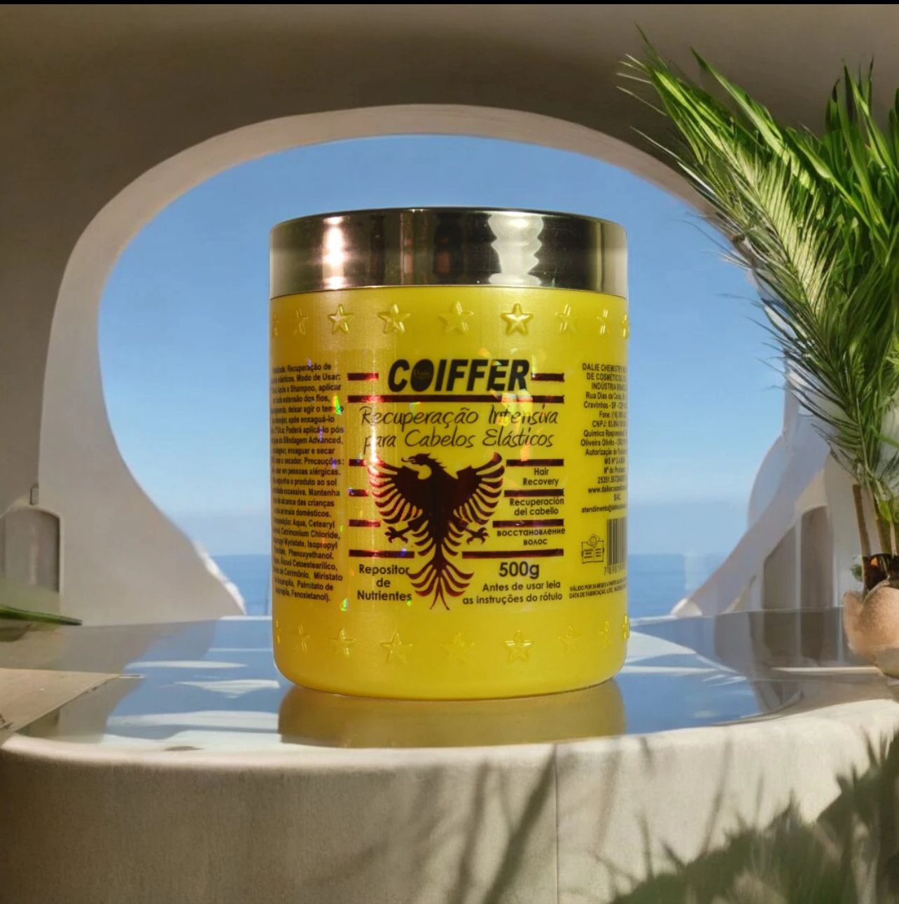 RECUPERACION INTENSIVA RESTAURA CABELLOS ELASTICOS COIFFER 500G — Unidad