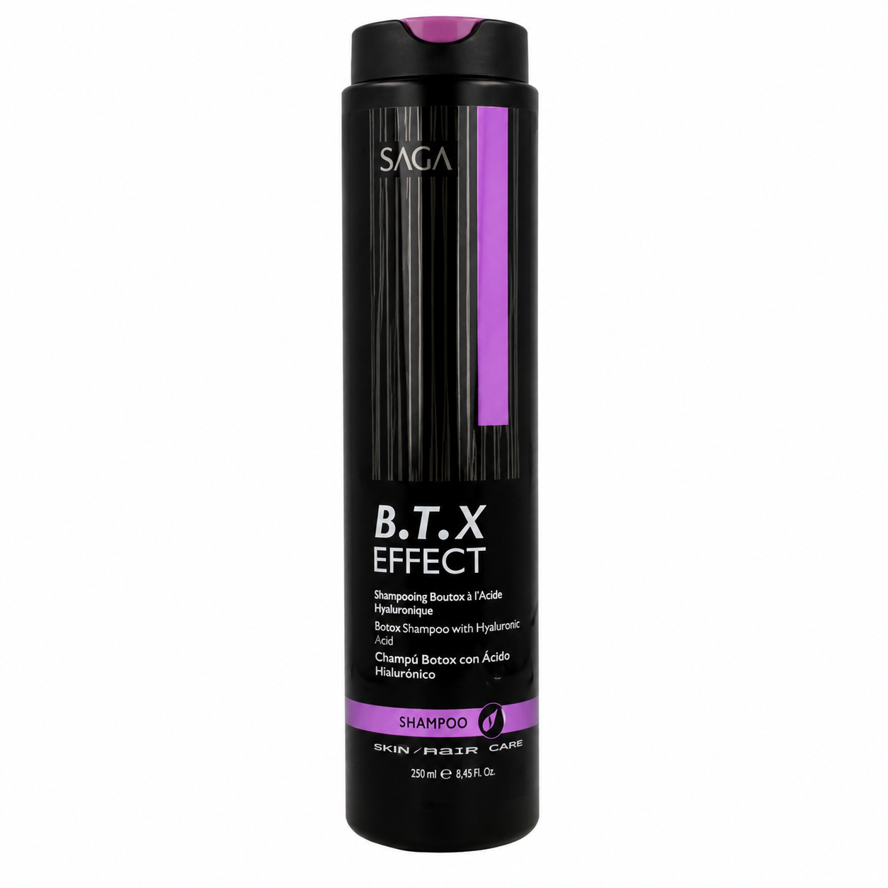 SAGA PRO B.T.X EFFECT CHAMPÚ DENSIFICADOR 400ML — Unidad