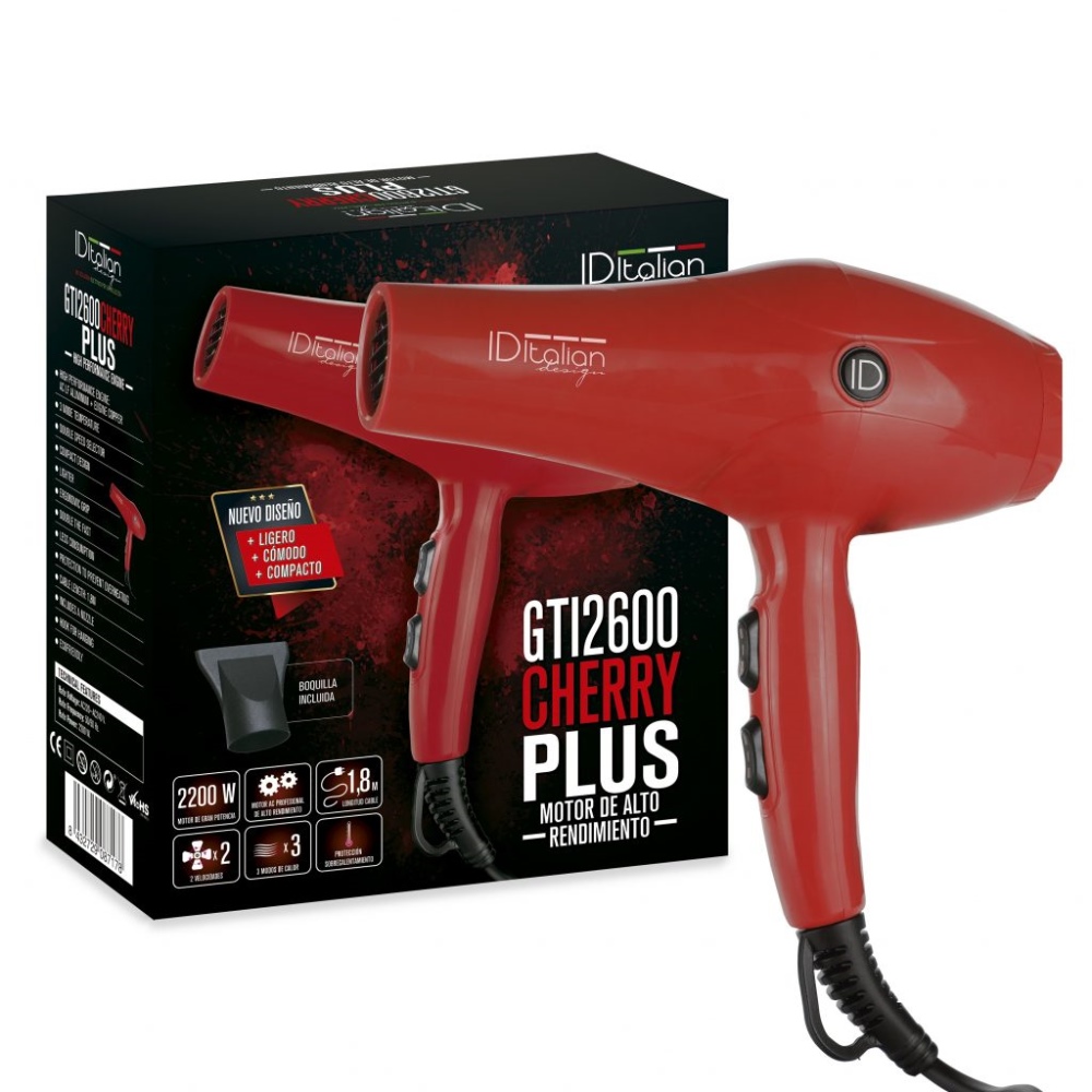 SECADOR GTI 2600 CHERRY — Unidad