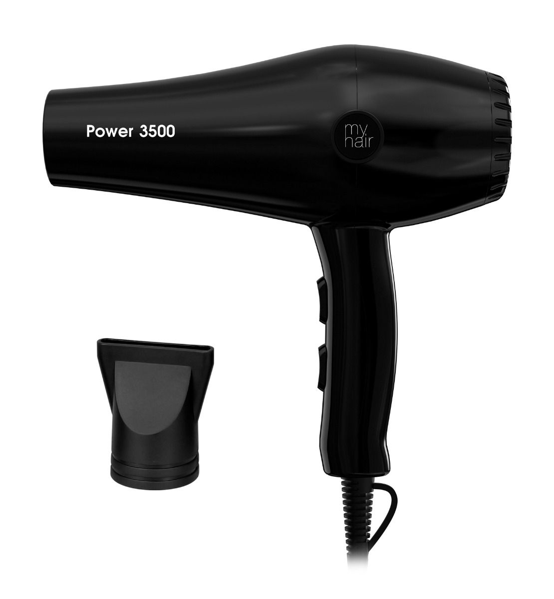 SECADOR MYHAIR POWER 3500 NEGRO — Unidad