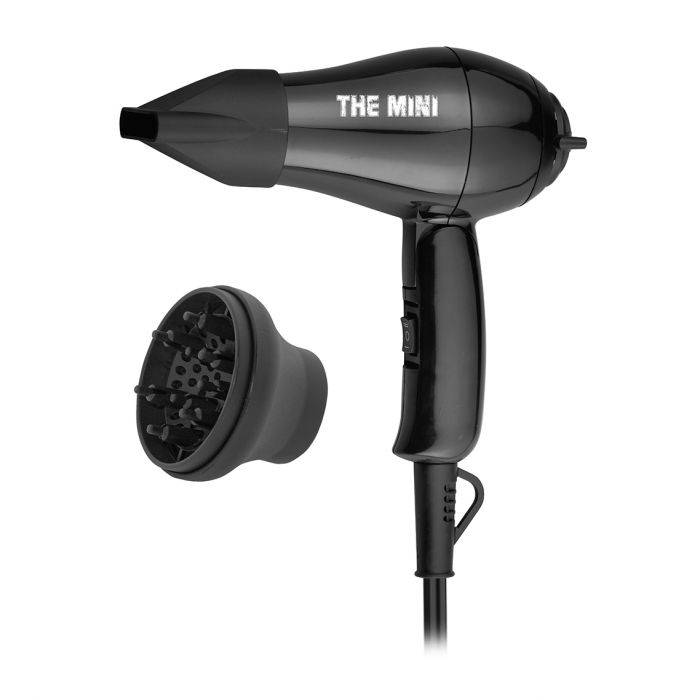 SECADOR PLEGABLE MYHAIR THE MINI NEGRO — Unidad