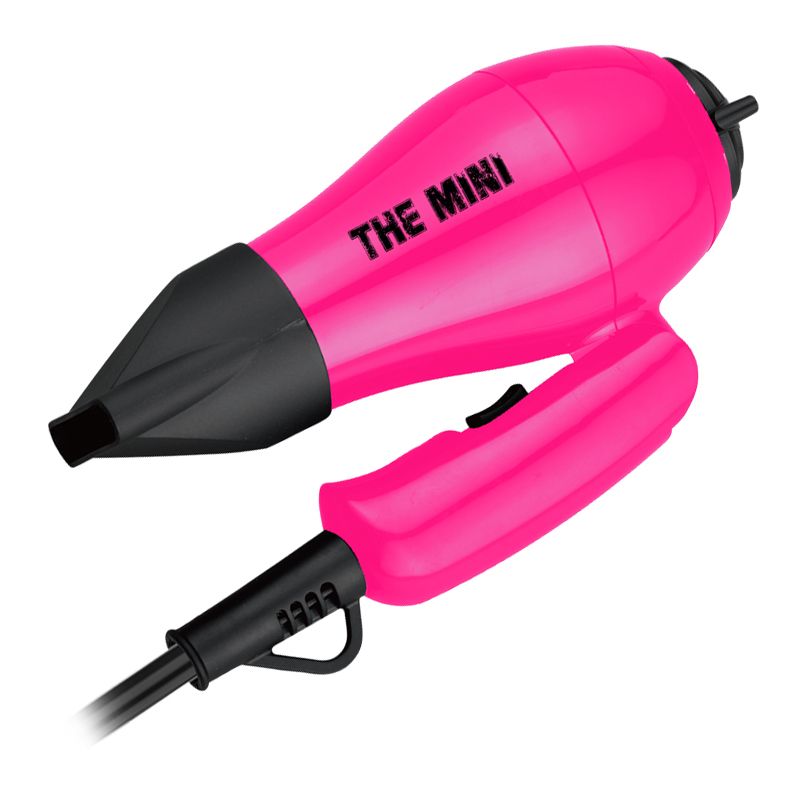 SECADOR PLEGABLE MYHAIR THE MINI ROSA — Unidad