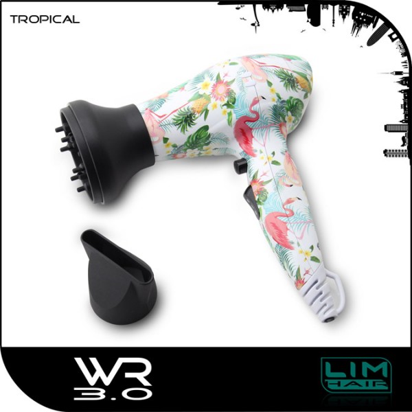 SECADOR VIAJE WR 3.0 LIM HAIR TROPICAL — Unidad