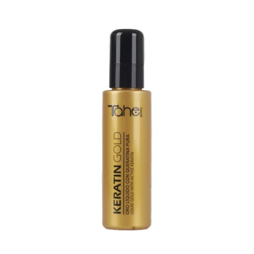 SERUM CAPILAR KERATIN GOLD ORO LIQUIDO 100ML TAHE — Unidad