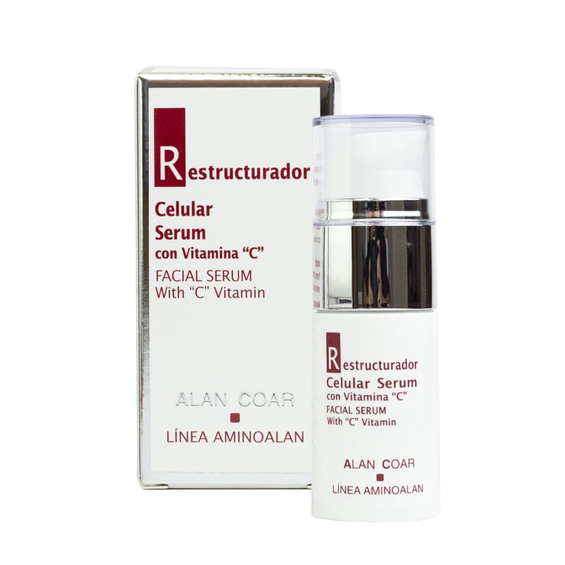 SERUM RESTRUCTURADOR CELULAR 15ML ALAN COAR — Unidad