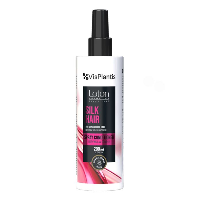 SPRAY ACONDICIONADOR SEDA CABELLO SECO Y MATE LOTON 200ML VIS PLANTIS — Unidad