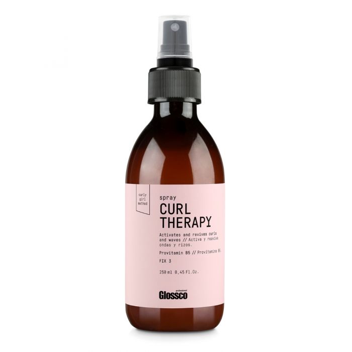 SPRAY ACTIVADOR CURL THERAPY 250ML GLOSSCO — Unidad
