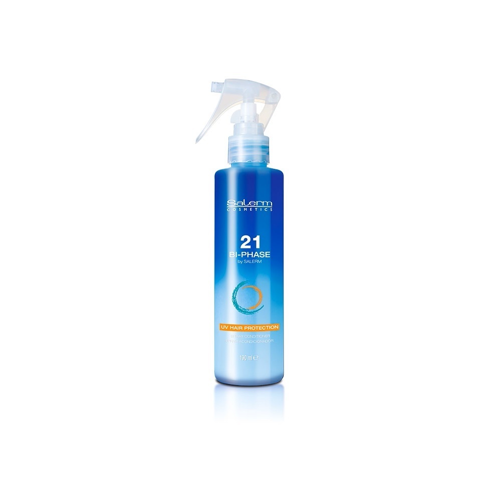 SPRAY SALERM 21 BIFASICO PROTECTOR SOLAR 190ML — Unidad