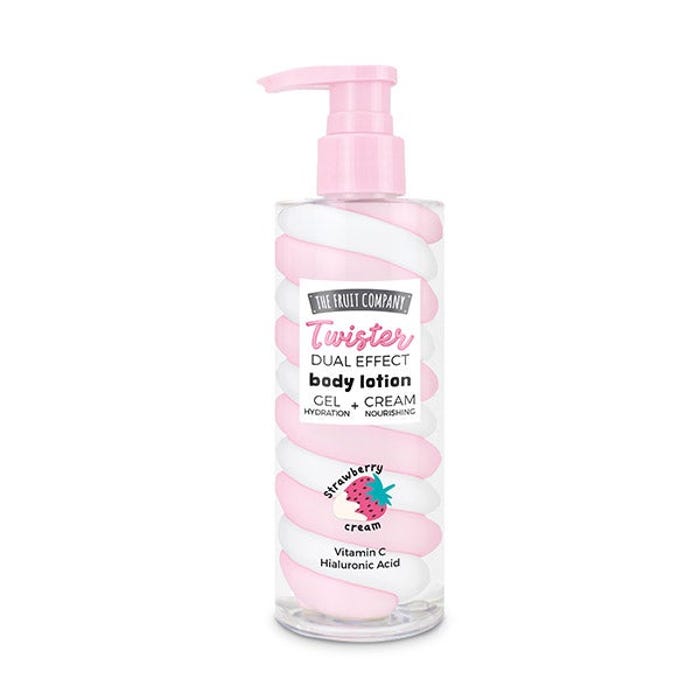 TFC TWISTER FRESA NATA CREMA CORPORAL 200G — Unidad