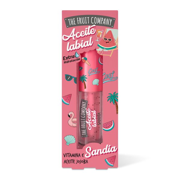 THE FRUIT COMPANY ACEITE LABIAL SANDÍA — Unidad