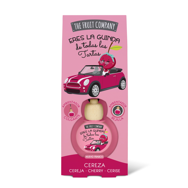 THE FRUIT COMPANY AMBIENTADOR COCHE CEREZA — Unidad