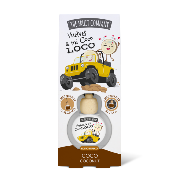 THE FRUIT COMPANY AMBIENTADOR COCHE COCO — Unidad