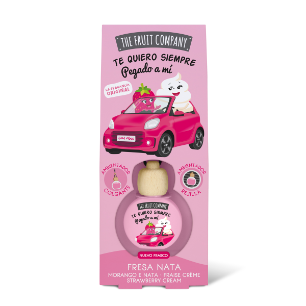 THE FRUIT COMPANY AMBIENTADOR COCHE FRESA NATA — Unidad