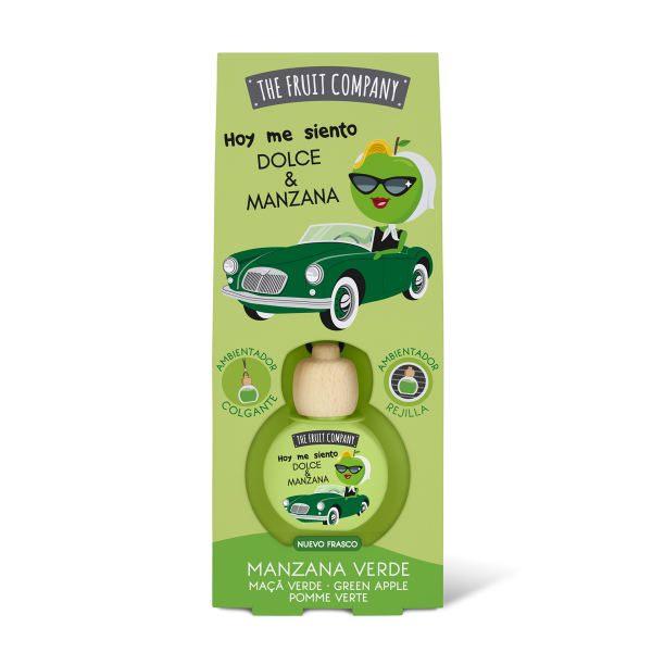THE FRUIT COMPANY AMBIENTADOR COCHE MANZANA — Unidad