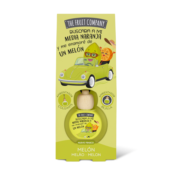 THE FRUIT COMPANY AMBIENTADOR COCHE MELÓN — Unidad