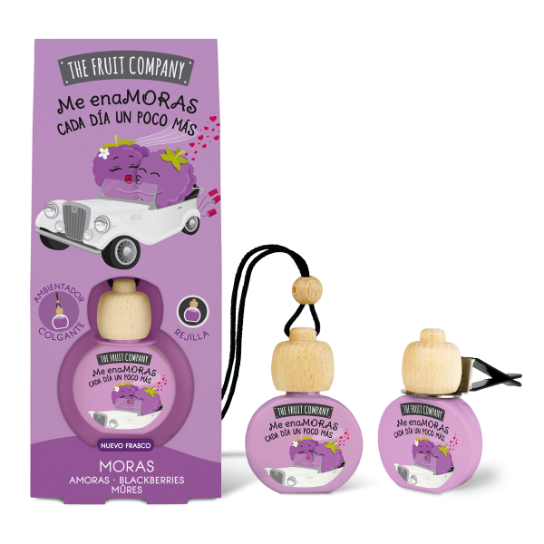 THE FRUIT COMPANY AMBIENTADOR COCHE MORAS — Unidad