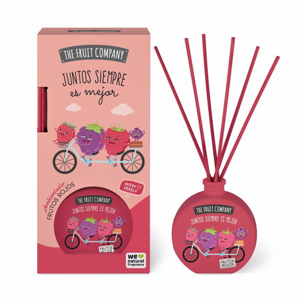 THE FRUIT COMPANY AMBIENTADOR MIKADO FRUTOS ROJOS — Unidad