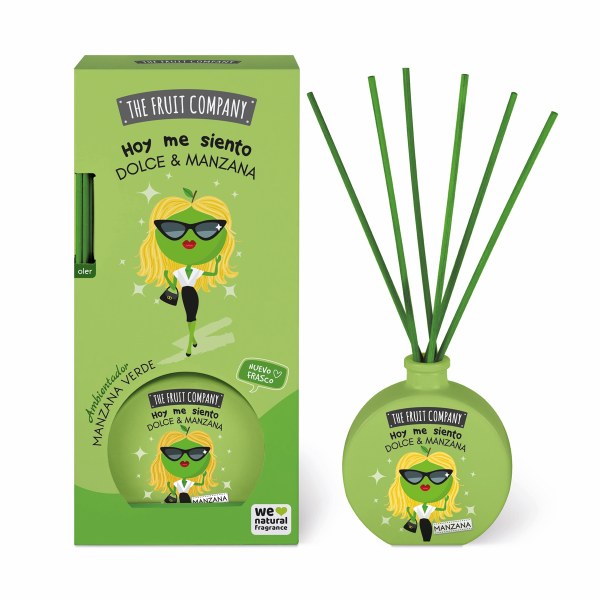 THE FRUIT COMPANY AMBIENTADOR MIKADO MANZANA VERDE — Unidad