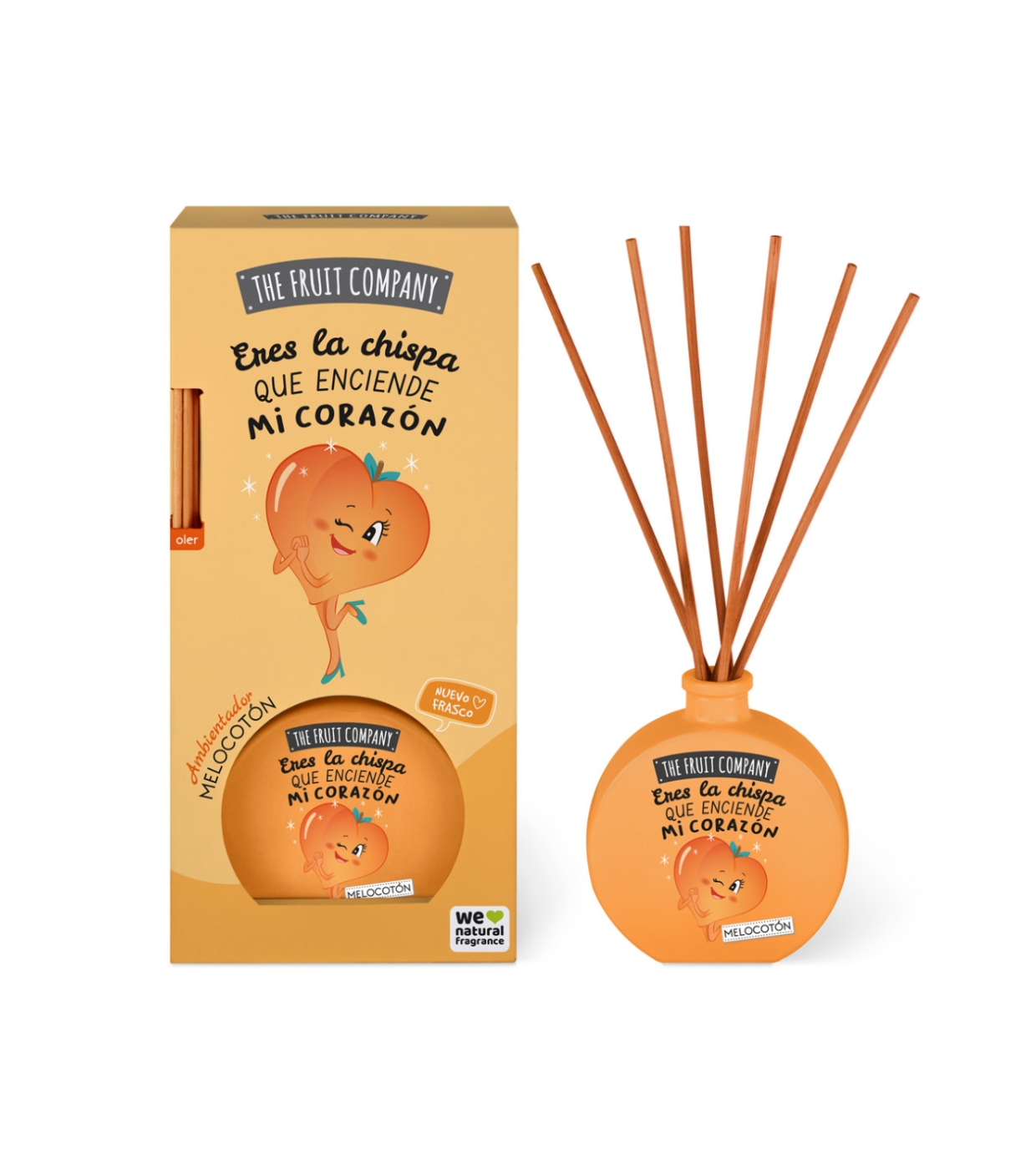 THE FRUIT COMPANY AMBIENTADOR MIKADO MELOCOTÓN — Unidad