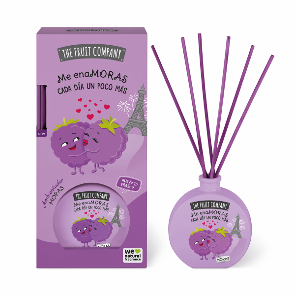 THE FRUIT COMPANY AMBIENTADOR MIKADO MORAS — Unidad