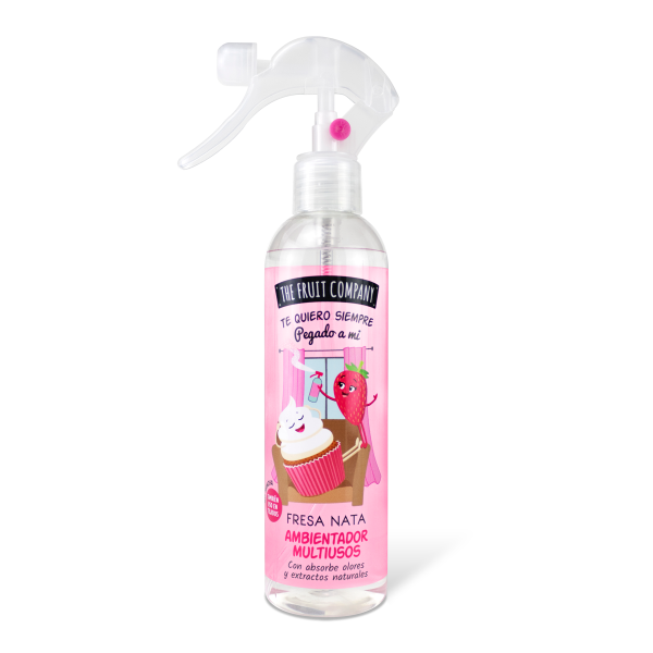 THE FRUIT COMPANY AMBIENTADOR MULTIUSOS FRESA NATA — Unidad