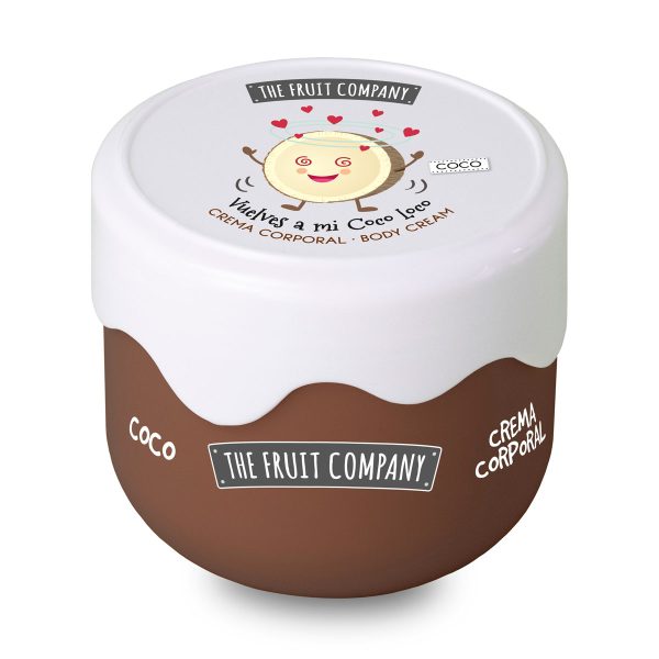THE FRUIT COMPANY CREMA CORPORAL COCO 200ML — Unidad