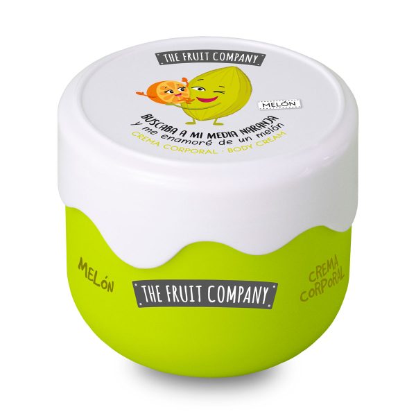 THE FRUIT COMPANY CREMA CORPORAL MELÓN 200ML — Unidad