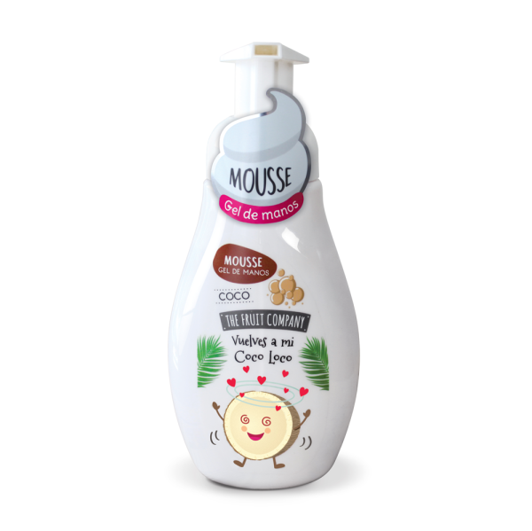 THE FRUIT COMPANY GEL DE MANOS COCO 250 ML — Unidad