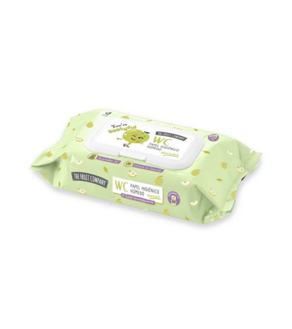 THE FRUIT COMPANY PAPEL HIGIÉNICO HÚMEDO MANZANA — Unidad