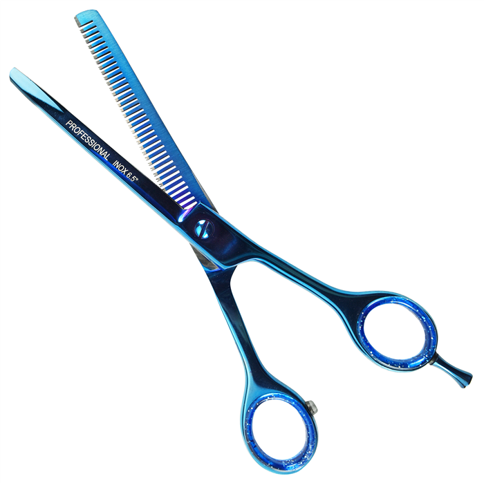 TIJERA AZUL VACIAR 6,5" — Unidad