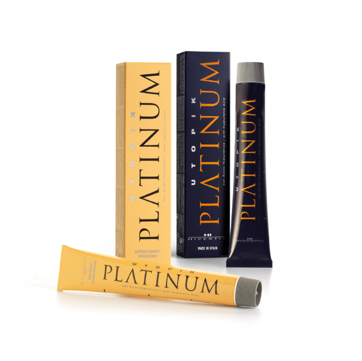 TINTE PLATINUM HIPERTIN 60ML 8.72 RUBIO CLARO TIERRA IRISADO — Unidad