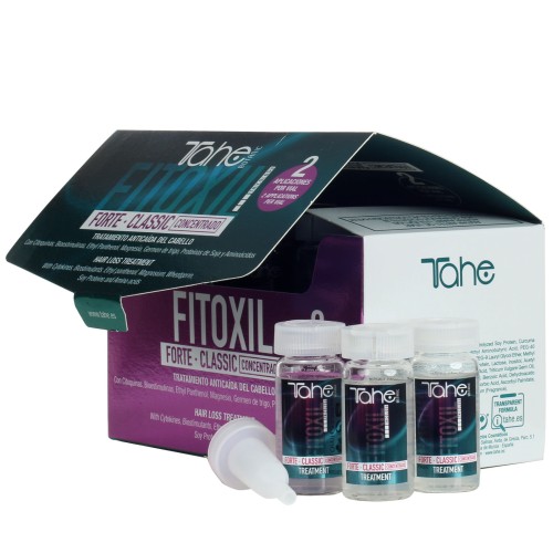 TRATAMIENTO ANTICAIDA FORTE CLASSIC CONCENTRADO FITOXIL 6X10ML TAHE — Unidad