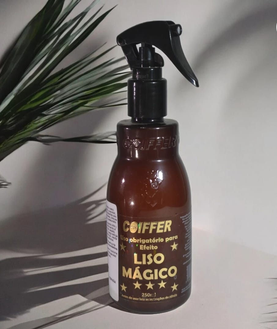 TRATAMIENTO DE ALISADO MAGICO COIFFER 250ML — Unidad