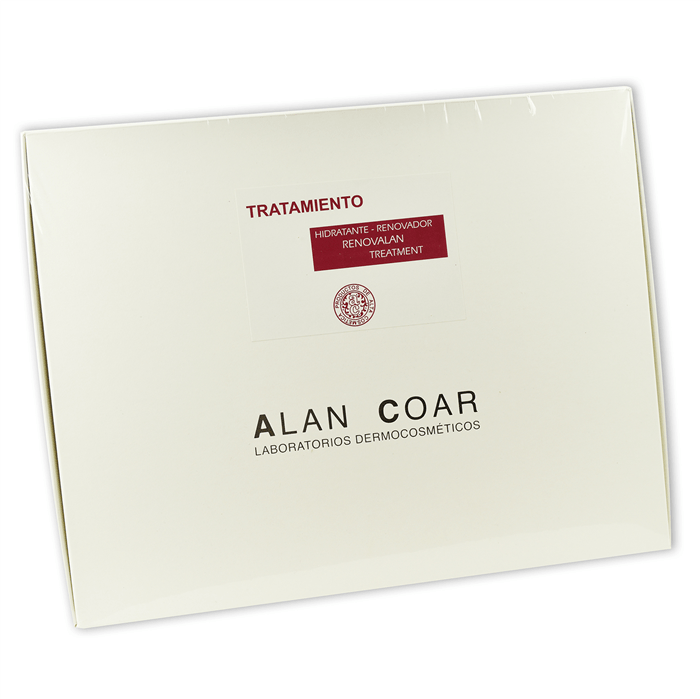 TRATAMIENTO HIDRATANTE RENOVALAN 8 SESIONES ALAN COAR — Unidad