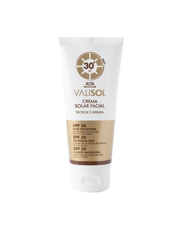 VALISOL CREMA SOLAR FACIAL 360º SPF 30 75 ML — Unidad