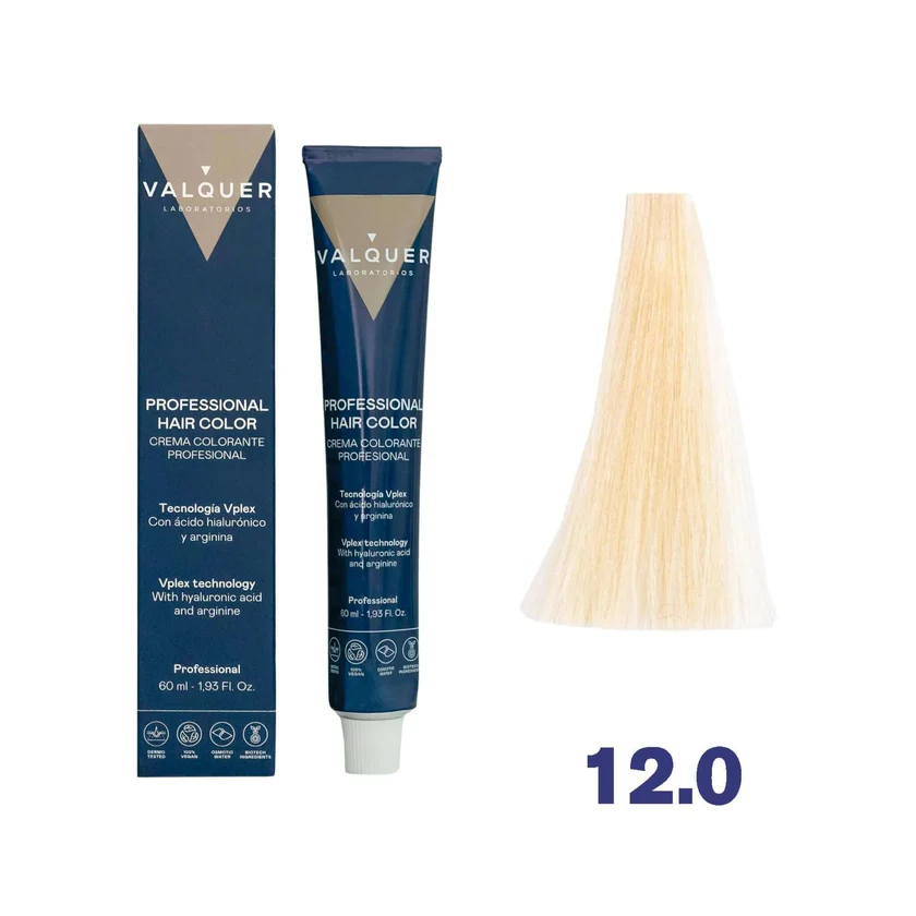VALQUER 12.0 SUPERACLARANTE NATURAL TINTE 60 ML — Unidad