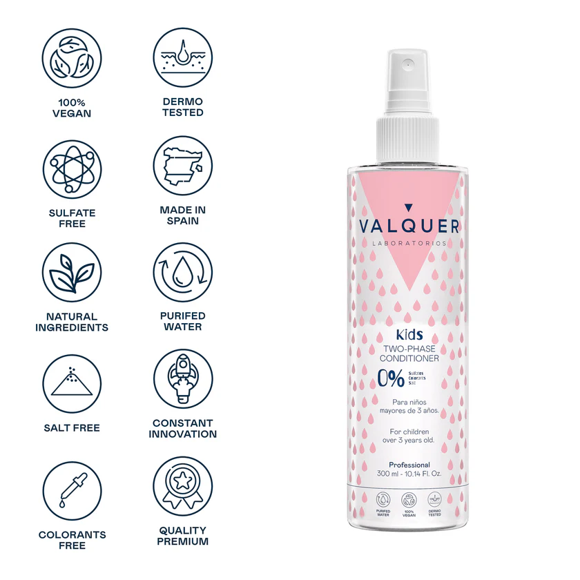 VALQUER ACONDICIONADOR BIFASICO INFANTIL 300 ML — Unidad