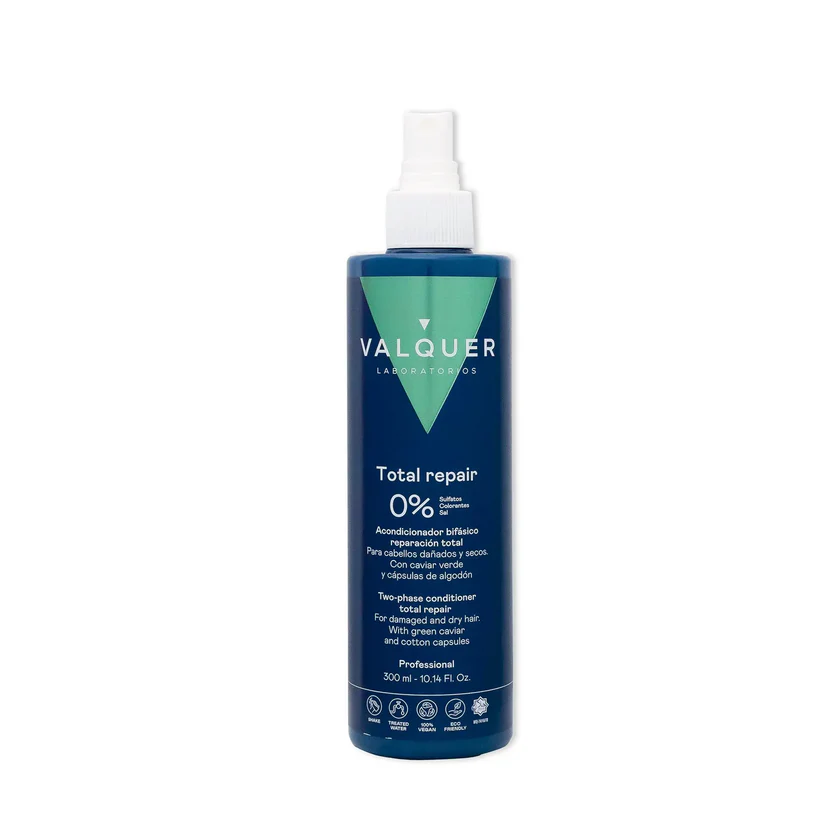 VALQUER ACONDICIONADOR BIFASICO REPARACION 300 ML — Unidad