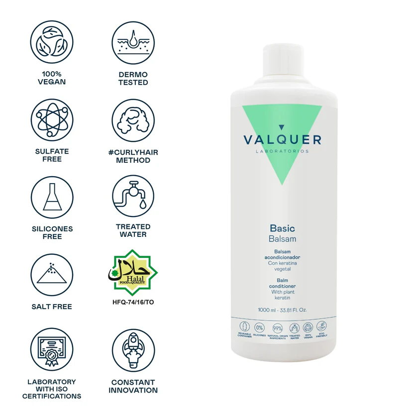 VALQUER BALSAM ACONDICIONADOR 1000 ML — Unidad