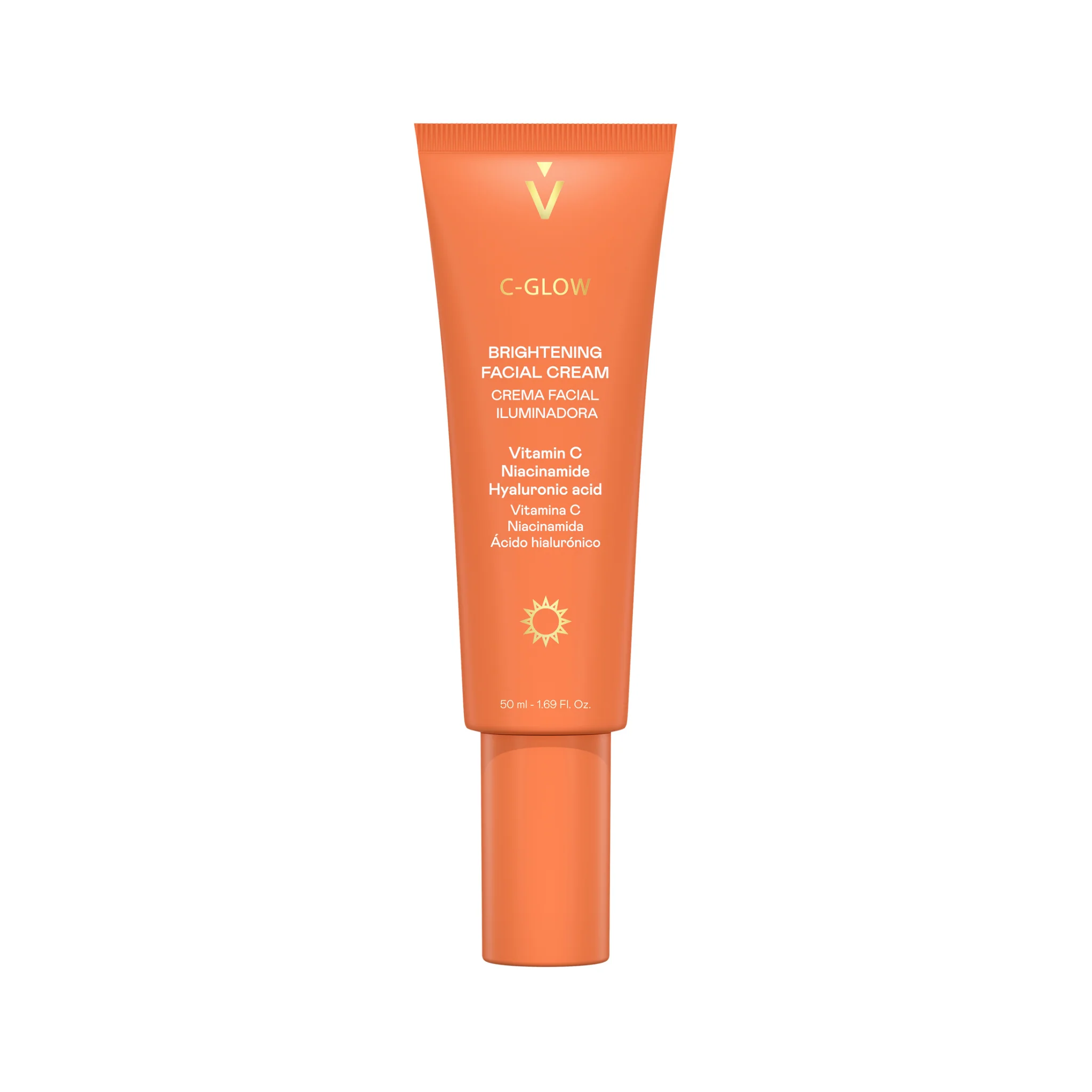 VALQUER C-GLOW CREMA FACIAL ILUMINADORA 50ML — Unidad