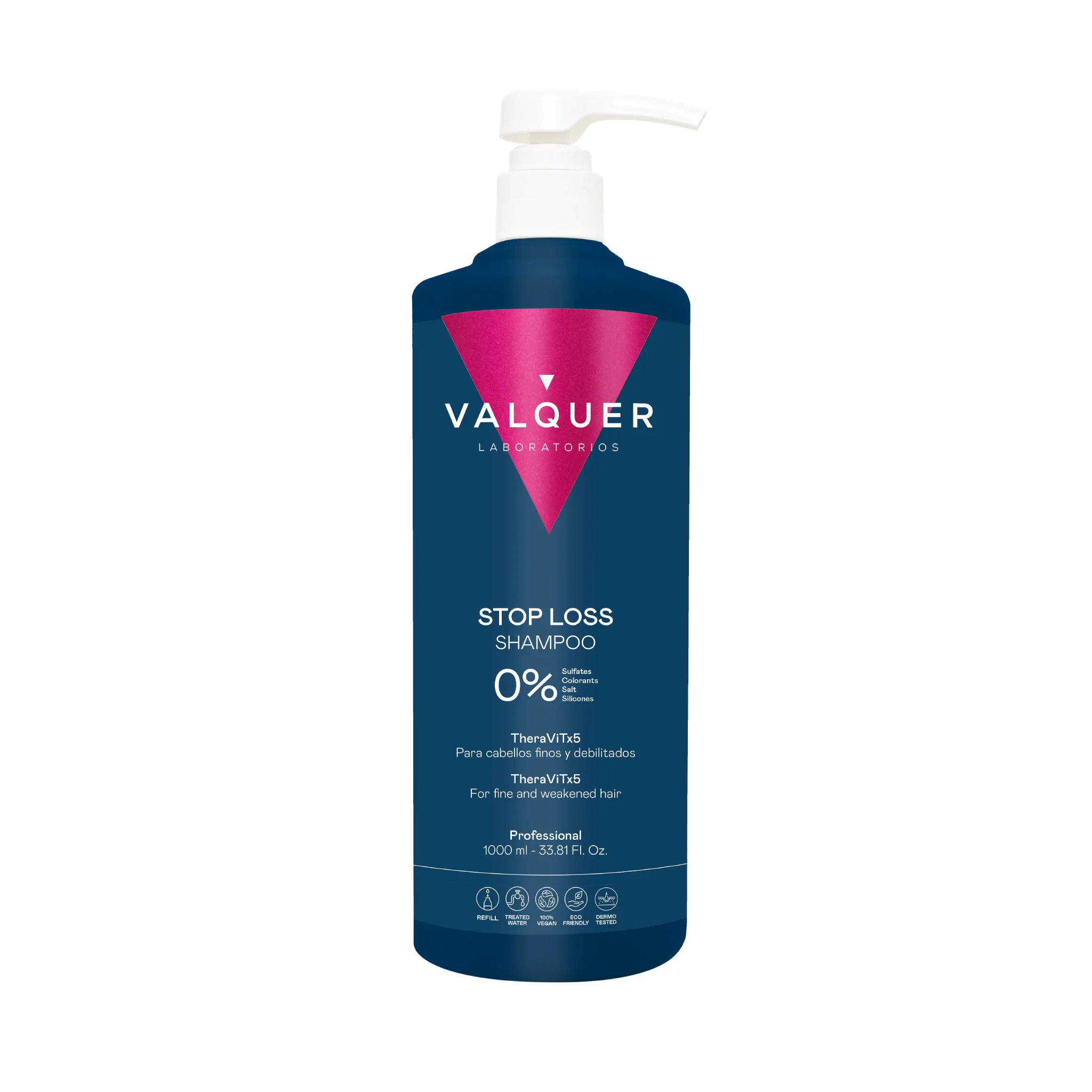 VALQUER CHAMPU ANTICAIDA, STOP LOSS 1000 ML — Unidad