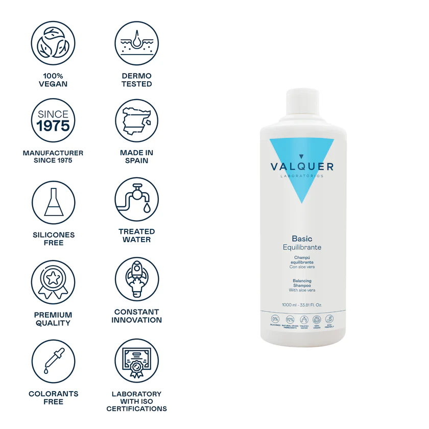 VALQUER CHAMPU EQUILIBRANTE 1000 ML — Unidad