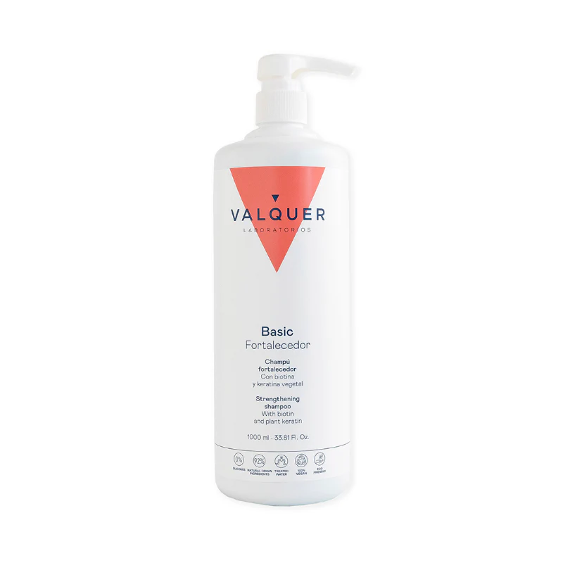 VALQUER CHAMPU FORTALECEDOR 1000 ML — Unidad