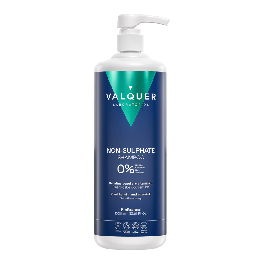 VALQUER CHAMPU CUERO CABELLUDO SENSIBLE 1000 ML — Unidad