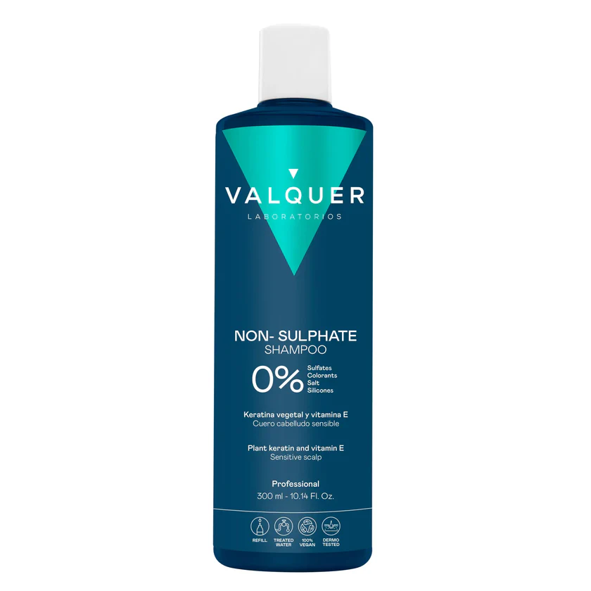 VALQUER CHAMPU CUERO CABELLUDO SENSIBLE 300 ML — Unidad