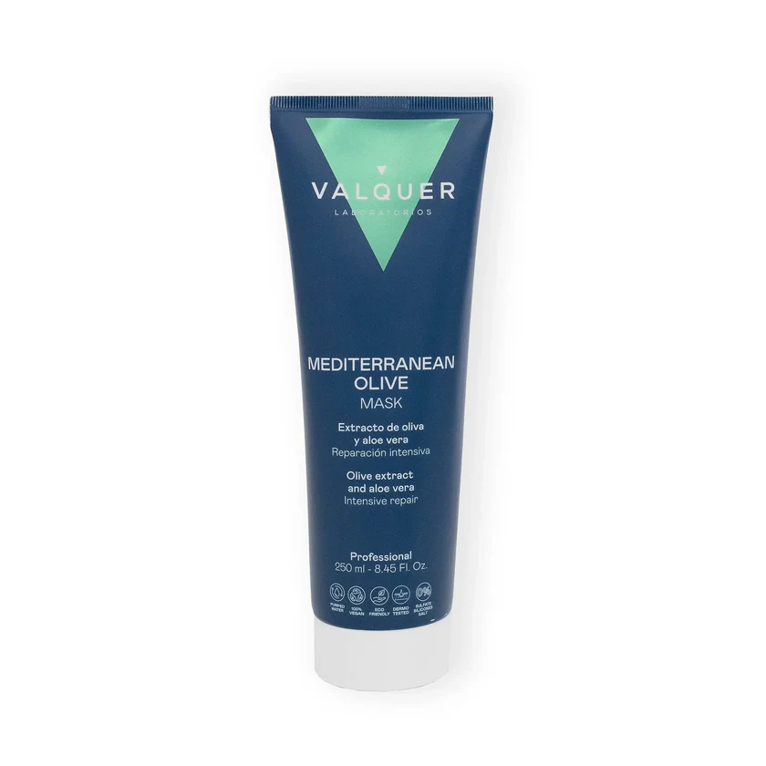 VALQUER MASCARA CAPILAR REPARADORA OLIVA 250 ML — Unidad